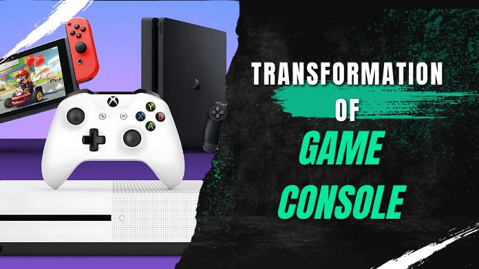 Evolution of game consoles